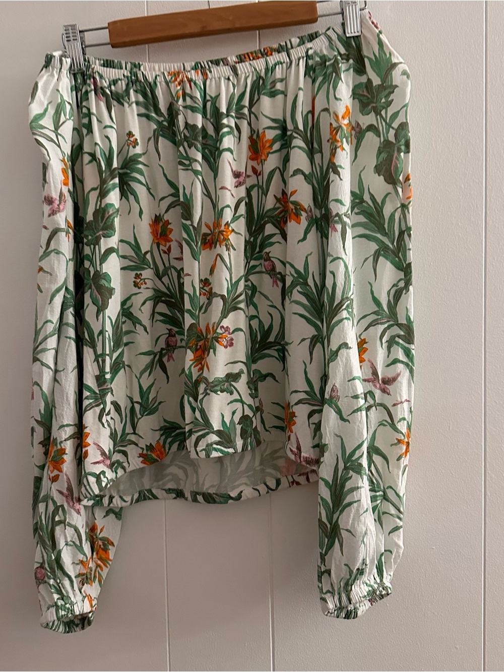 By Anthropologie Cascais off the shoulder top
